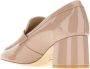 Stuart Weitzman Loafers met hak voor dames Brown Dames - Thumbnail 3