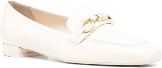 Stuart Weitzman Loafers White Dames