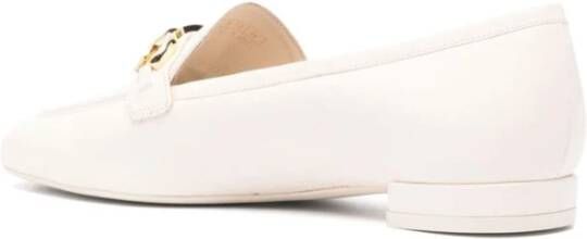 Stuart Weitzman Loafers White Dames