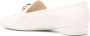 Stuart Weitzman Witte Leren Vierkante Loafers White Dames - Thumbnail 6