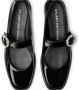 Stuart Weitzman Loralei Crystal Mary Jane Black Dames - Thumbnail 4