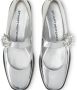 Stuart Weitzman Loralei Crystal Mary Jane Gray Dames - Thumbnail 4