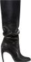 Stuart Weitzman Luxecurve 100 Slouch Laars Black Dames - Thumbnail 2