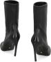 Stuart Weitzman Luxecurve Leren Enkellaarzen Black Dames - Thumbnail 3