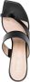 Stuart Weitzman Lyla leren sandalen Zwart Dames - Thumbnail 4