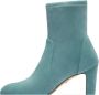 Stuart Weitzman Makkelijke Gepolijste Soklaars Green Dames - Thumbnail 3