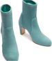 Stuart Weitzman Makkelijke Gepolijste Soklaars Green Dames - Thumbnail 4