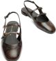 Stuart Weitzman Mary Jane Slingback Schoenen Brown Dames - Thumbnail 4