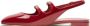 Stuart Weitzman Mary Jane Slingback Schoenen Red Dames - Thumbnail 3