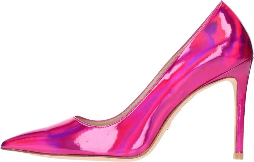 Stuart Weitzman Met hak Fuchsia Pink Dames