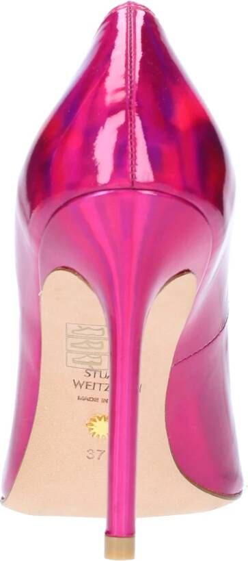 Stuart Weitzman Met hak Fuchsia Pink Dames