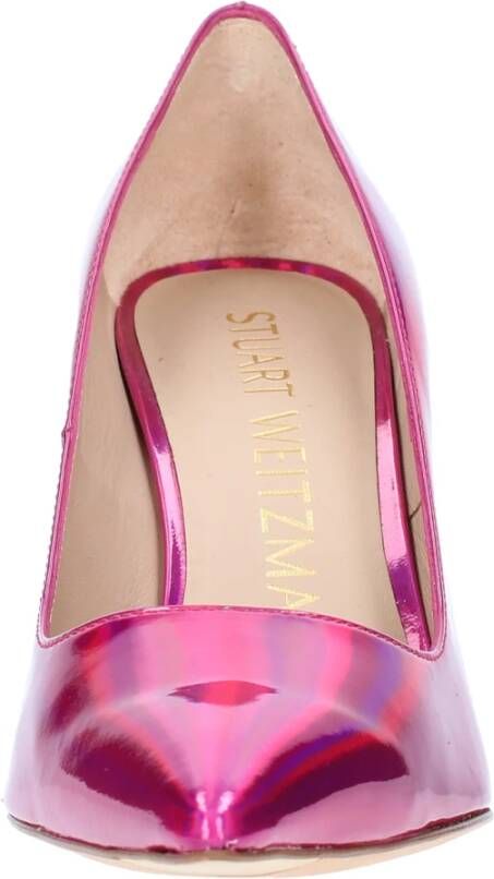 Stuart Weitzman Met hak Fuchsia Pink Dames