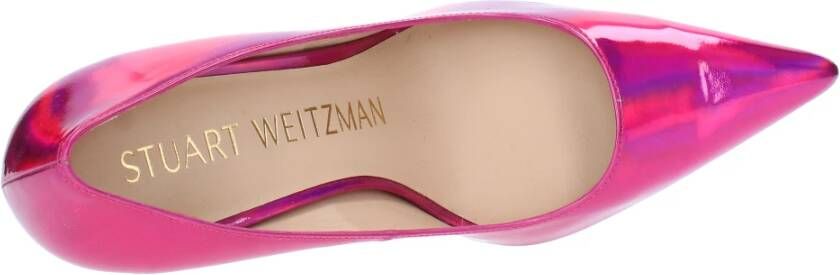 Stuart Weitzman Met hak Fuchsia Pink Dames