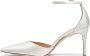 Stuart Weitzman Minimalistische Bandpomp White Dames - Thumbnail 3