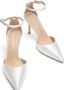 Stuart Weitzman Minimalistische Bandpomp White Dames - Thumbnail 4