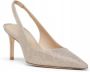 Stuart Weitzman Minimalistische Slingback Pump Beige Dames - Thumbnail 2