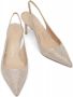 Stuart Weitzman Minimalistische Slingback Pump Beige Dames - Thumbnail 4