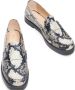 Stuart Weitzman Moderne Penny Loafer Beige Dames - Thumbnail 4