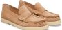 Stuart Weitzman Moderne Penny Loafer Beige Dames - Thumbnail 2