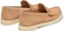 Stuart Weitzman Moderne Penny Loafer Beige Dames - Thumbnail 3