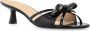 Stuart Weitzman Muiltjes met hak 'Felicity' Black Dames - Thumbnail 4