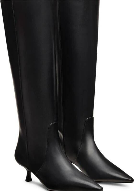 Stuart Weitzman Naomi 50 Boot Black Dames