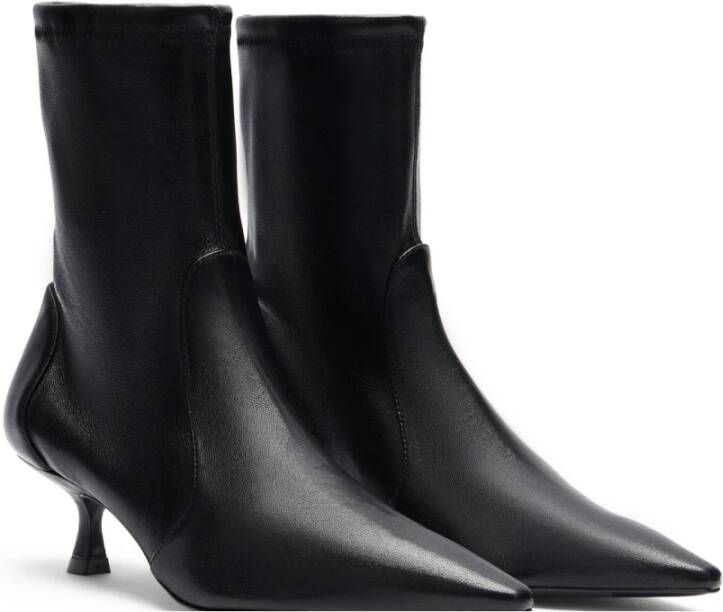 Stuart Weitzman Naomi 50 Bootie Black Dames