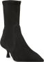 Stuart Weitzman Naomi 50 Bootie Black Dames - Thumbnail 2