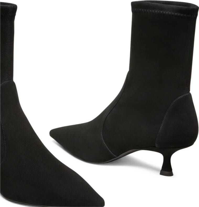 Stuart Weitzman Naomi 50 Bootie Black Dames