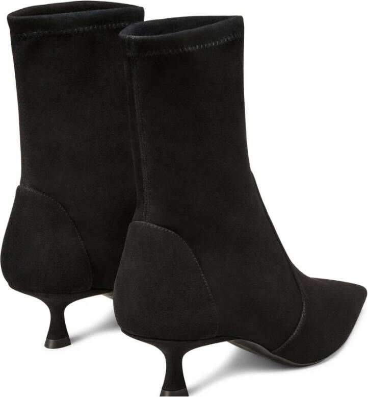 Stuart Weitzman Naomi 50 Bootie Black Dames