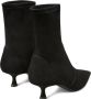 Stuart Weitzman Naomi 50 Bootie Black Dames - Thumbnail 4