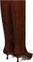 Stuart Weitzman Naomi 50 Laars Brown Dames - Thumbnail 3