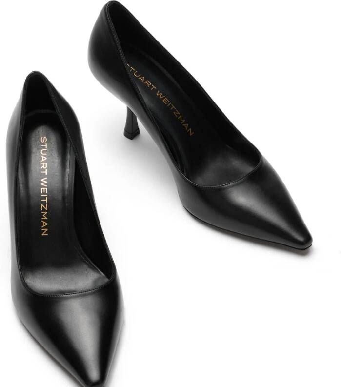 Stuart Weitzman Naomi 75 Pump Black Dames