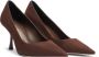 Stuart Weitzman Naomi 75 Pump Brown Dames - Thumbnail 2