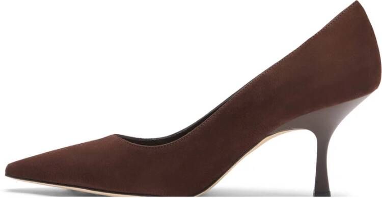 Stuart Weitzman Naomi 75 Pump Brown Dames