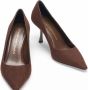 Stuart Weitzman Naomi 75 Pump Brown Dames - Thumbnail 4