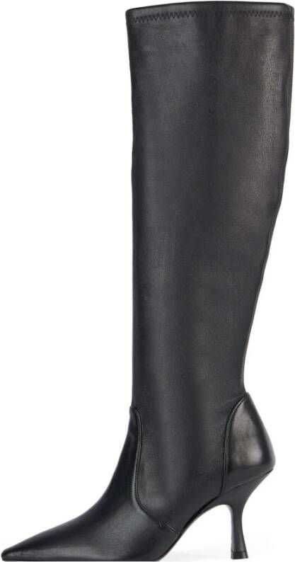 Stuart Weitzman Naomi 75 Stretch Boot Black Dames