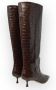 Stuart Weitzman Naomi 50 Enkellaarzen Brown Dames - Thumbnail 2