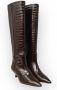 Stuart Weitzman Naomi 50 Enkellaarzen Brown Dames - Thumbnail 4