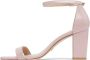 Stuart Weitzman Tijdloze blokhak sandalen Beige Dames - Thumbnail 10