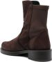 Stuart Weitzman Neutrale Gedurfde Kniehoge Laarzen Brown Dames - Thumbnail 2