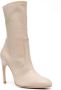 Stuart Weitzman Neutrale Lxecrv100 Sandaal Beige Dames - Thumbnail 3