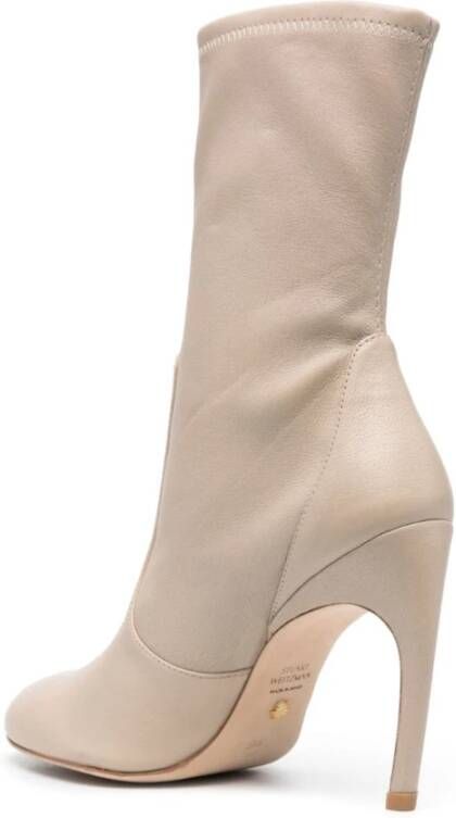 Stuart Weitzman Neutrale Lxecrv100 Sandaal Beige Dames