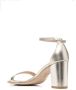 Stuart Weitzman Nudistcurve 75 Block Sandal Beige Dames - Thumbnail 5