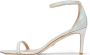 Stuart Weitzman Nudistcurve 75 Sandal Grijs Dames - Thumbnail 3