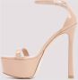 Stuart Weitzman Nudistcurve Hollywood Sandalen Beige Dames - Thumbnail 2