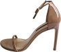 Stuart Weitzman Nudistsong Sandalen Beige Dames - Thumbnail 2