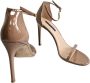 Stuart Weitzman Nudistsong Sandalen Beige Dames - Thumbnail 4