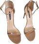 Stuart Weitzman Nudistsong Sandalen Beige Dames - Thumbnail 5