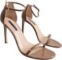 Stuart Weitzman Nudistsong Sandalen Beige Dames - Thumbnail 6